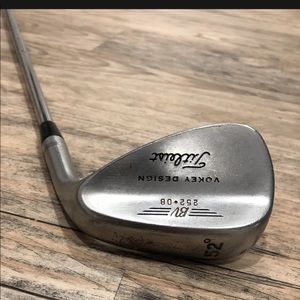 Titleist BV 252•08 Vokey Design Gap Wedge 52° Steel Shaft RH GW